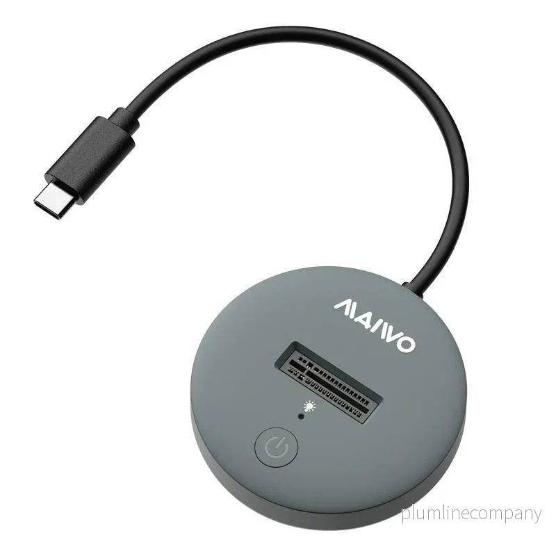 Maiwo K1698P2 USB-C 3.2 Dockingstation för NVMe/SATA M.2 SSD 10Gbps