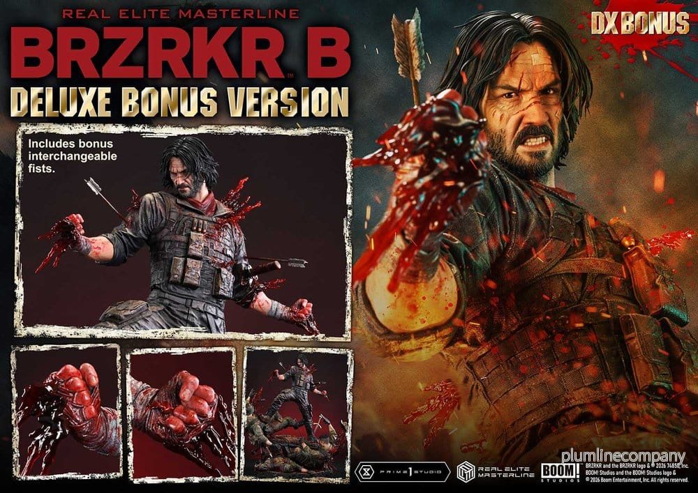 BRZRKR Real Elite Masterline Statue 1/4 B DX Bonus Version 70 cm - Bild 3