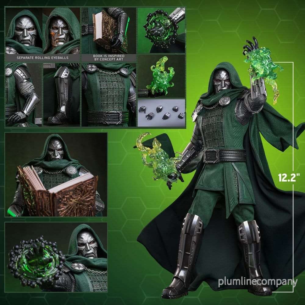 Avengers: Doomsday Movie Masterpiece Actionfigur 1/6 Doctor Doom 31 cm - Bild 3