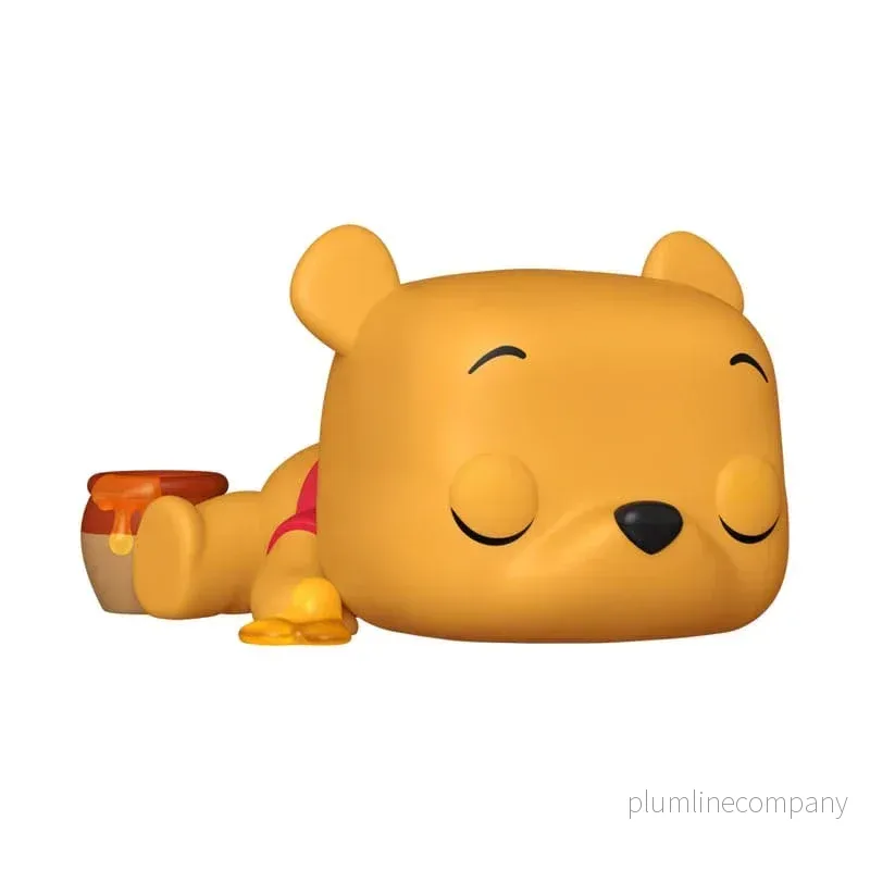 Disney POP! Animation Figur Sleeping Pooh 9 cm - Bild 2