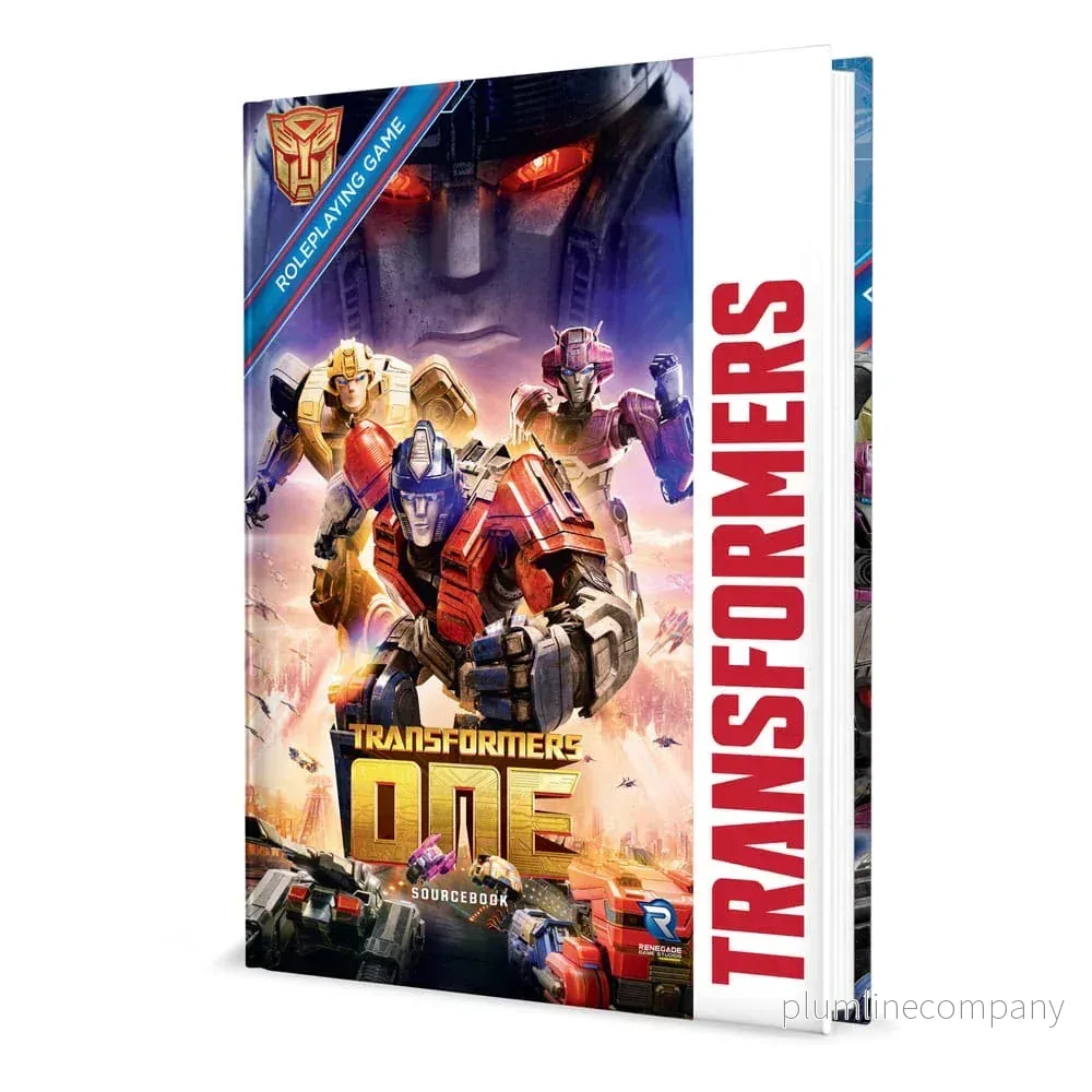 Transformers RPG Sourcebook Transformers One *Englische Version* - Bild 2