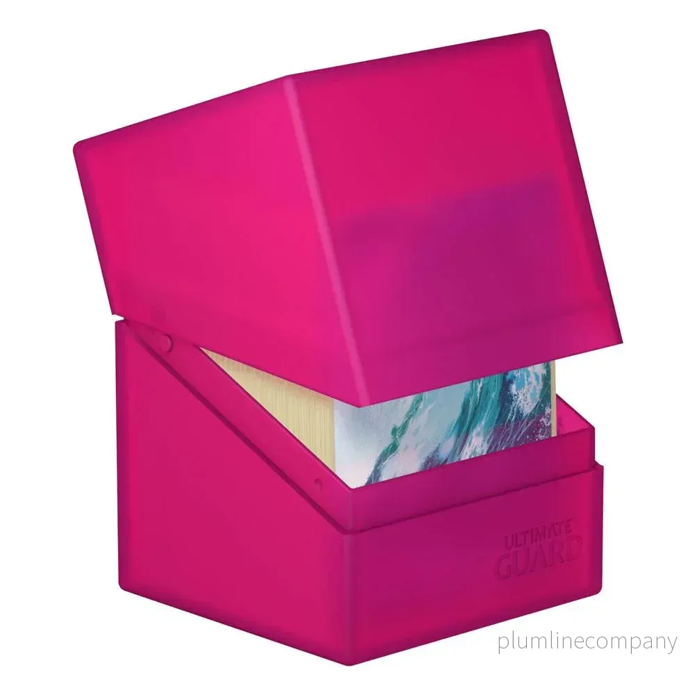 Ultimate Guard Boulder 100+ - Rhodonite - Bild 3