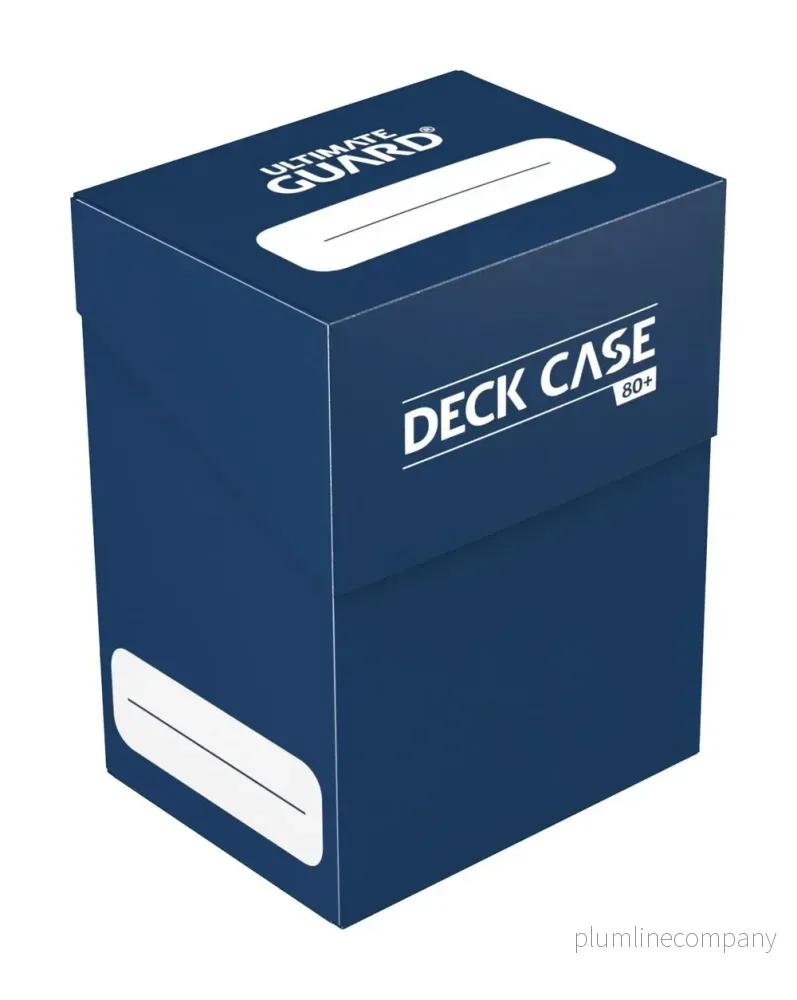 Ultimate Guard Deck Case 80+ - Blå
