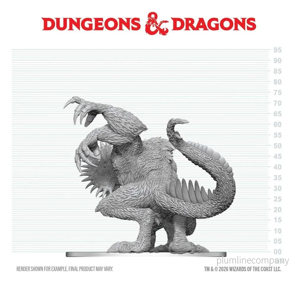 Dungeons & Dragons Nolzur's Marvelous Miniatures Omålade Miniatyrfigur Gug 20 cm - Bild 2