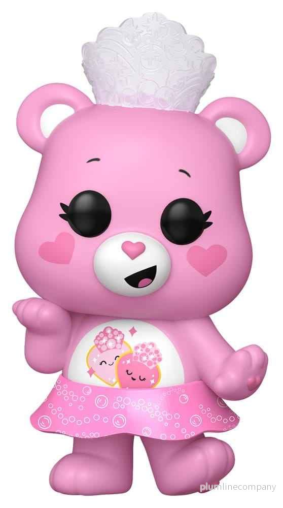 Wicked x Care Bears POP! Figur Kärleks-Björn som Glinda Upland 9 cm Wicked x Care Bears POP! Figur Kärleks-Björn som Glinda Upland 9 cm