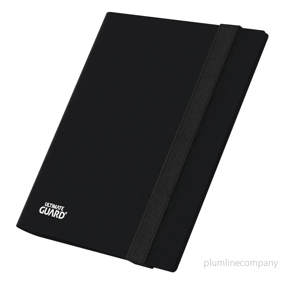 Ultimate Guard Flexxfolio 160 8-Pocket – Svart Ultimate Guard Flexxfolio 160 8-Pocket – Svart