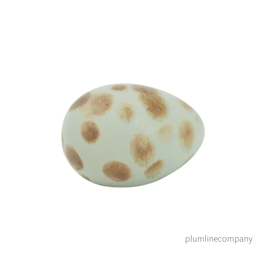 Ägg mini mini Stor fläck – Pear/ocra