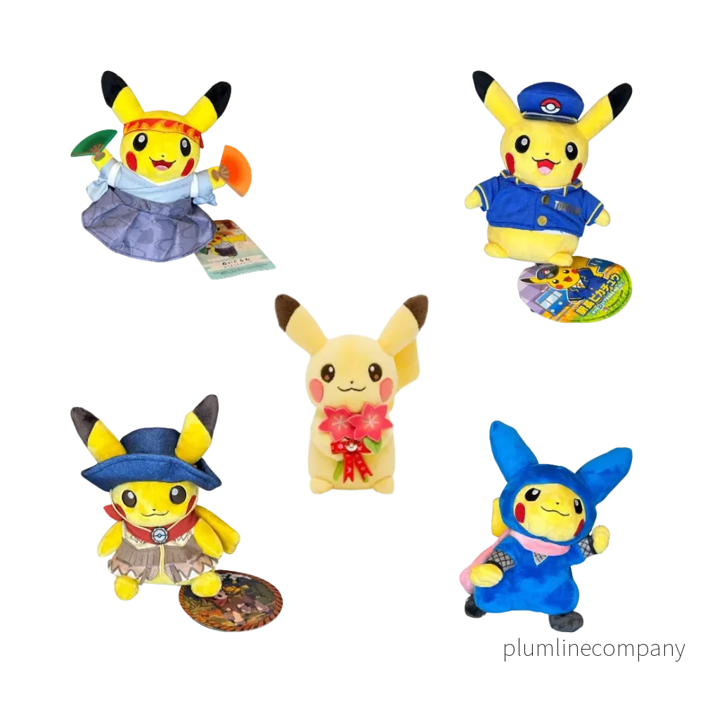 Pokémon TCG Plushie: Pikachu’s Edition Pokémon TCG Plushie: Pikachu’s Edition