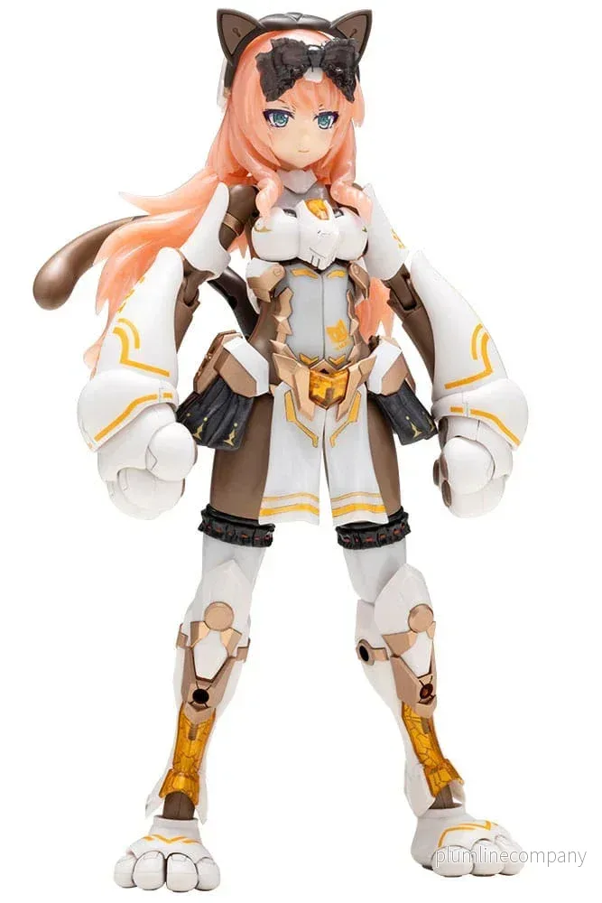 Frame Arms Girl Plastmodell Kitt Durga I Kat Armor Ver. Calico 16 cm - Bild 2