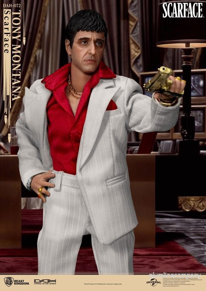 Scarface (1983) Action Figur Tony Montana 20 cm - Bild 2