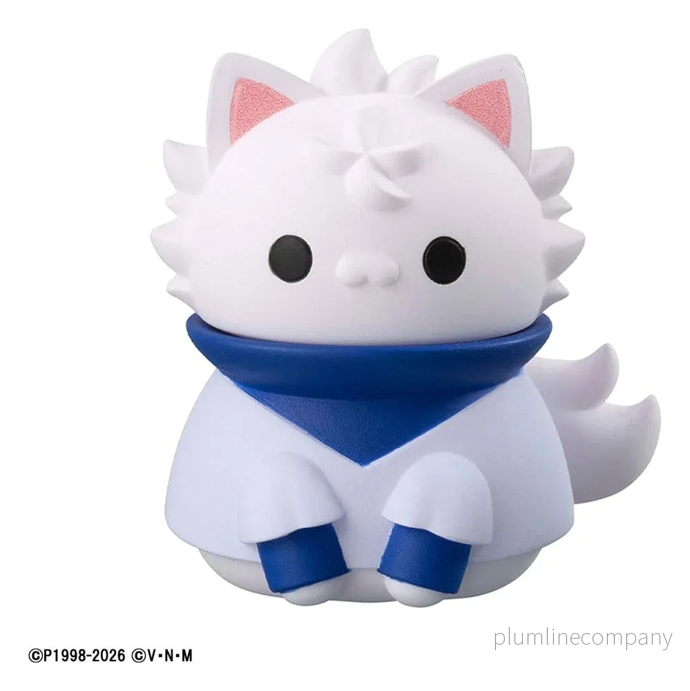 Hunter x Hunter Mega Cat Project Minifigurer Nyanter x Nyanter Hunter x Cat 3 cm Döljd Box Sortiment (8) - Bild 3