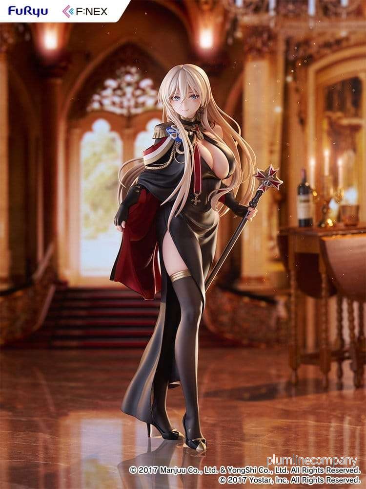 Azur Lane F:NEX PVC-figur 1/7 Bismarck Formal Dress Ver. 25 cm - Bild 2