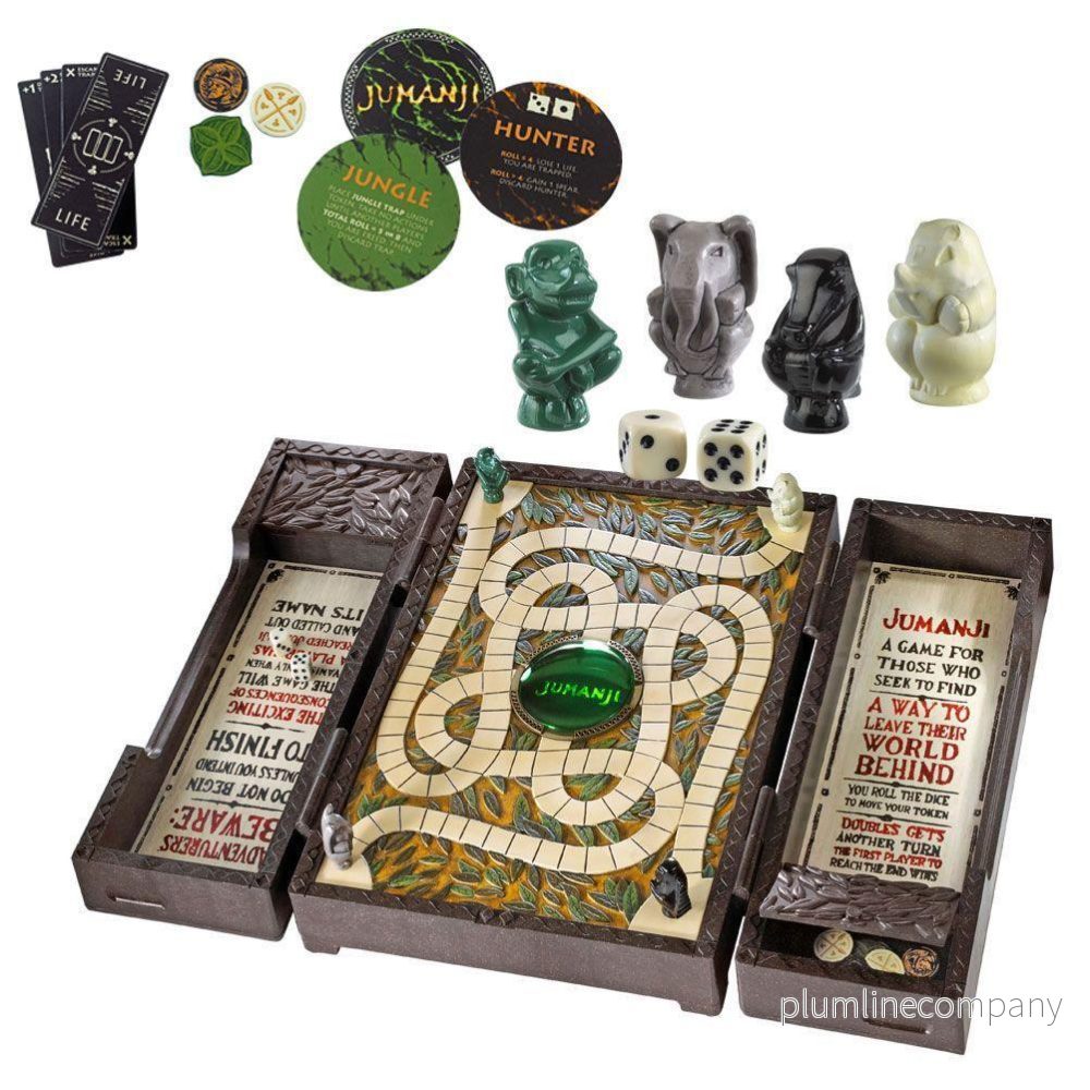 Jumanji Brädspel Samlar Replica 41 cm - Bild 2