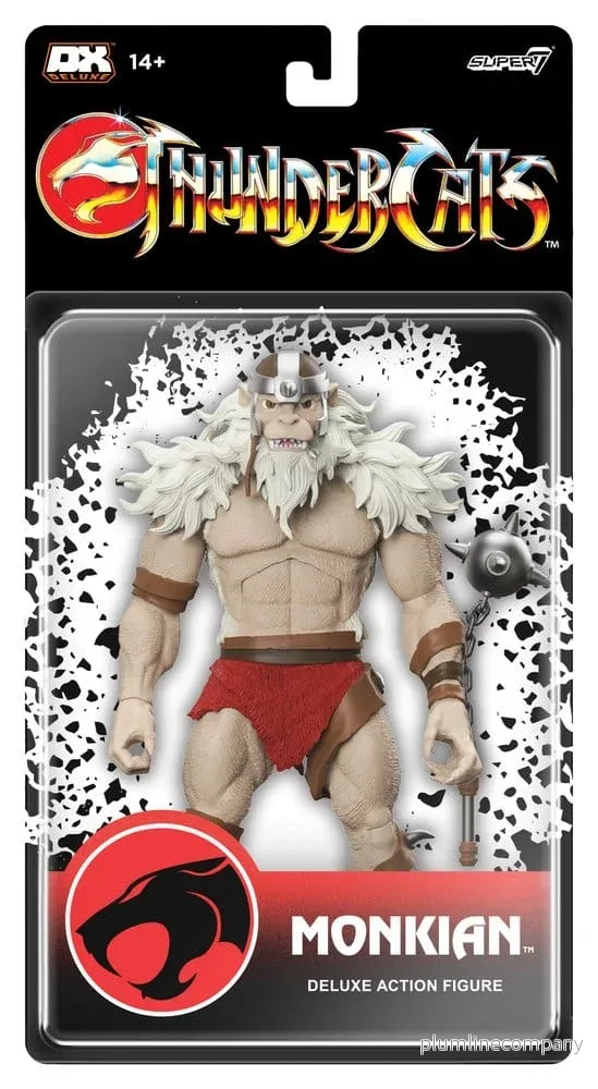 ThunderCats Deluxe Wave 01 Actionfigur Monkian 18 cm