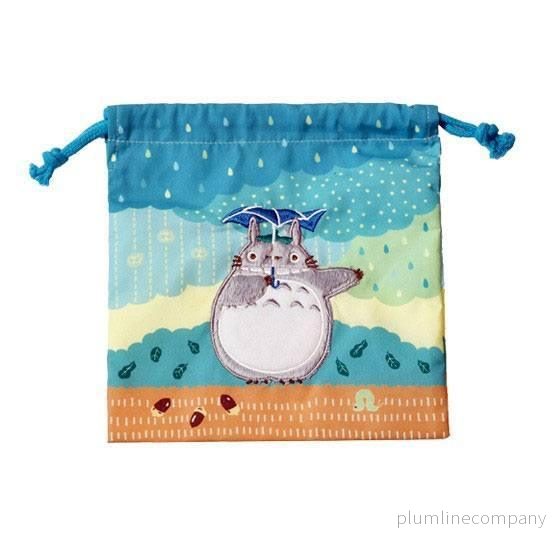 My Neighbor Totoro Tvättförvaringsväska - Totoro under regnet 20 x 19 cm - Bild 2