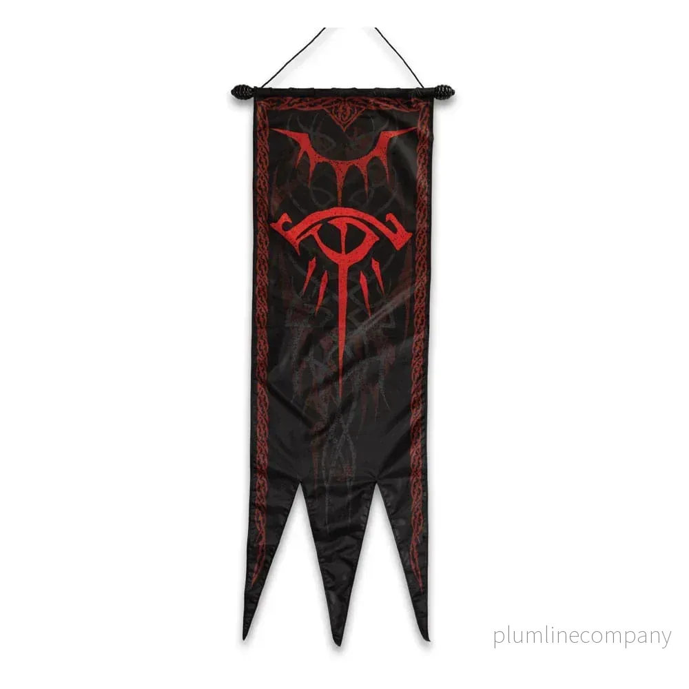 Lord of the Rings Replica 1/1 Sauron War Banner 140 cm - Bild 2