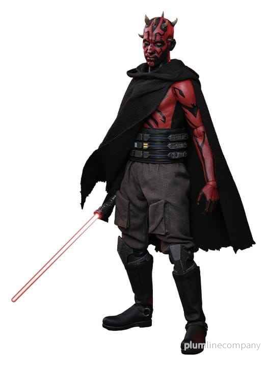 Star Wars: Maul - Shadow Lord Television Masterpiece Actionfigur i Skala 1/6, 29 cm