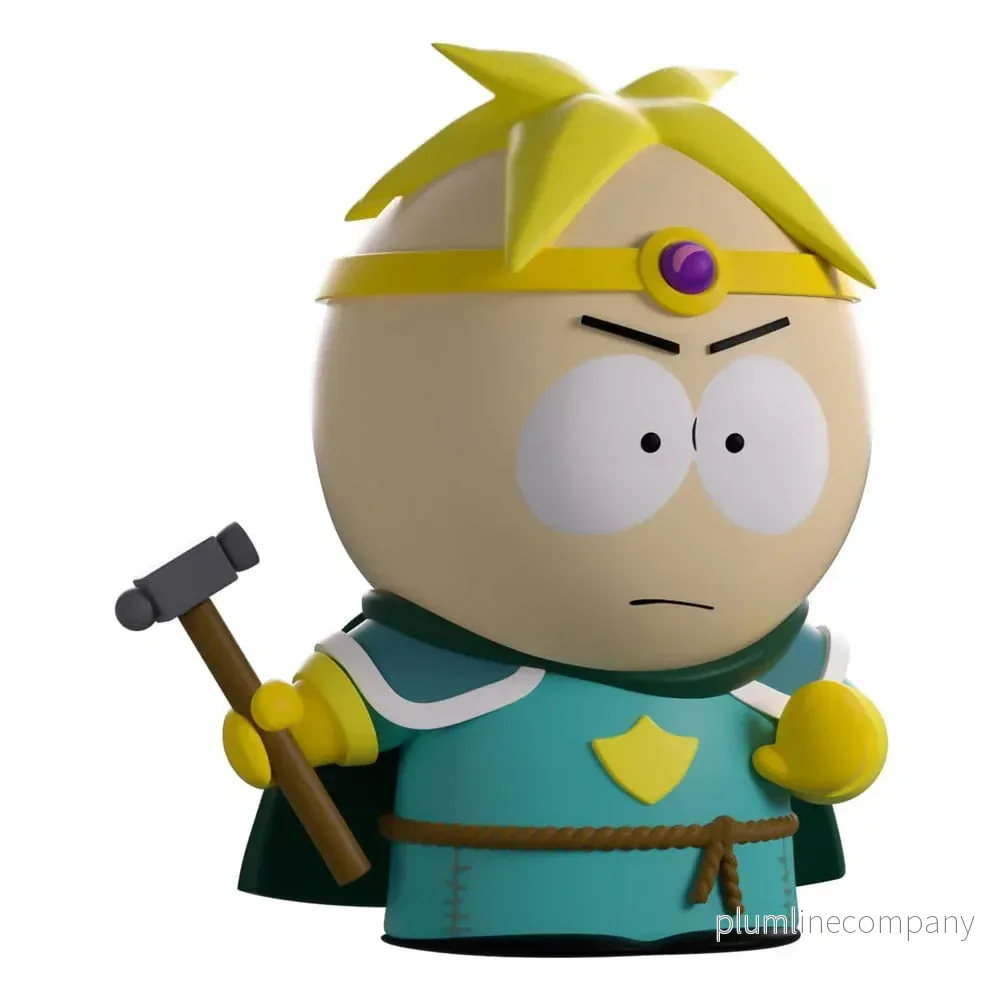 South Park Figur Paladin Butters 9 cm - Bild 3