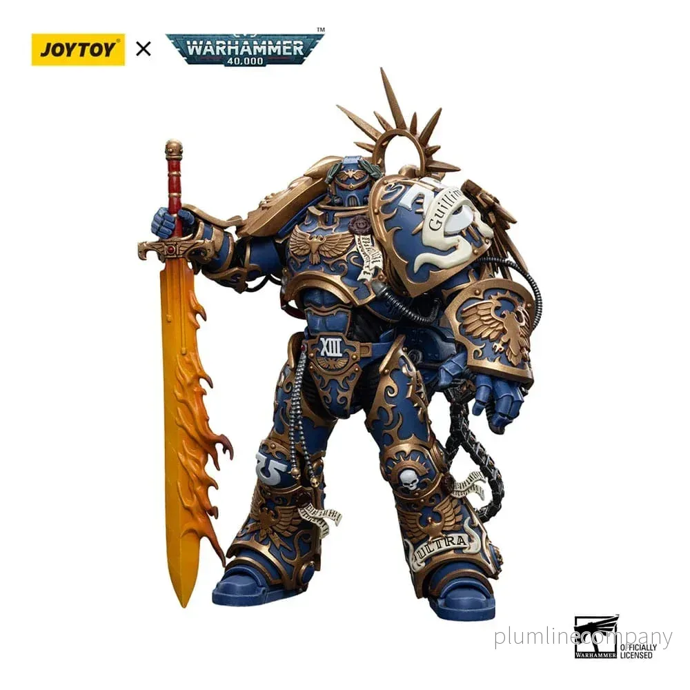 Warhammer 40k Action Figur 1/18 Ultramarines Primarch Roboute Guilliman 12 cm Reproduktion Warhammer 40k Action Figur 1/18 Ultramarines Primarch Roboute Guilliman 12 cm Reproduktion