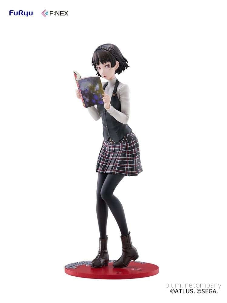 Persona 5 Royal F:NEX PVC-figur 1/7 Makoto Niijima 23 cm