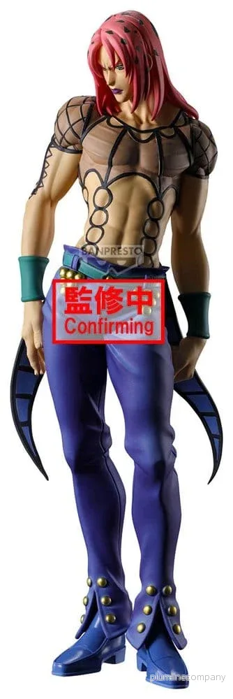 JoJo’s Bizarre Adventure: Golden Wind Mometria PVC Figur Diavolo 22 cm
