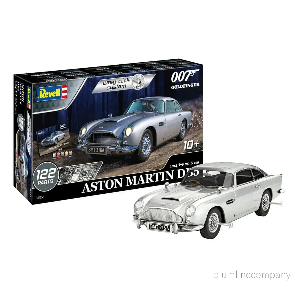 James Bond Modellkit 1/24 Aston Martin DB5 - 21 cm - Bild 3