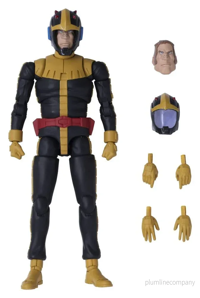 Mobile Suit Gundam G.M.G. Collection 14 Action Figur Principality of Zeon Black Tri-Stars Ortega Normal Suit Ver. 10 cm - Bild 3