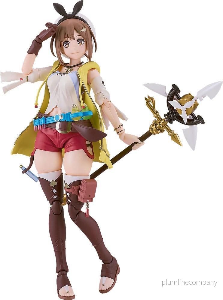 Atelier Ryza: Ever Darkness & the Secret Hideout Plamatea Plastikkit Reisalin Stout 16 cm Atelier Ryza: Ever Darkness & the Secret Hideout Plamatea Plastikkit Reisalin Stout 16 cm