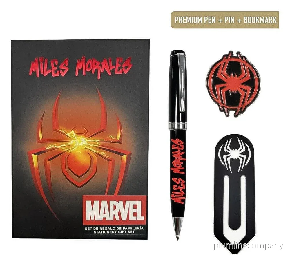Marvel Pennset med Spider-Man Marvel Pennset med Spider-Man