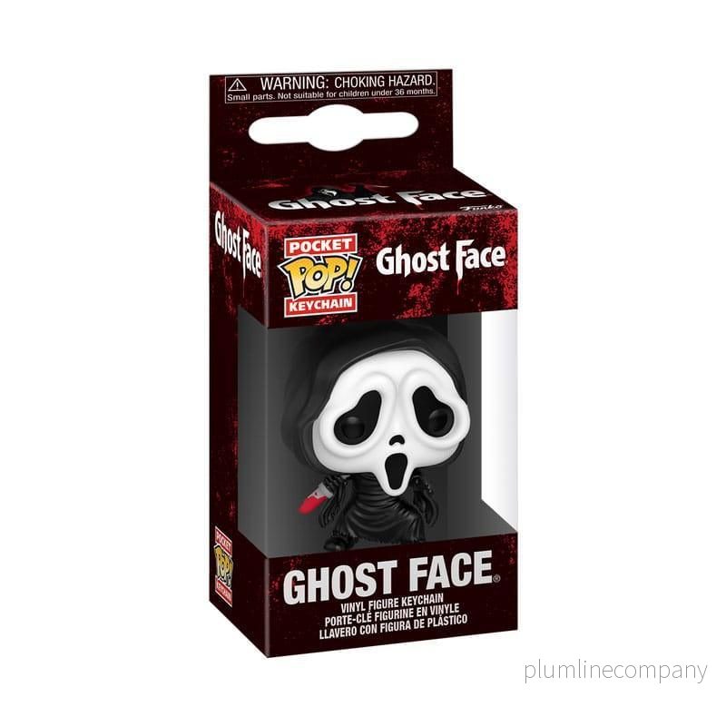 Scream POP! Vinyl Nyckelrings - 4 cm Horror Ghostface Display (12) - Bild 3