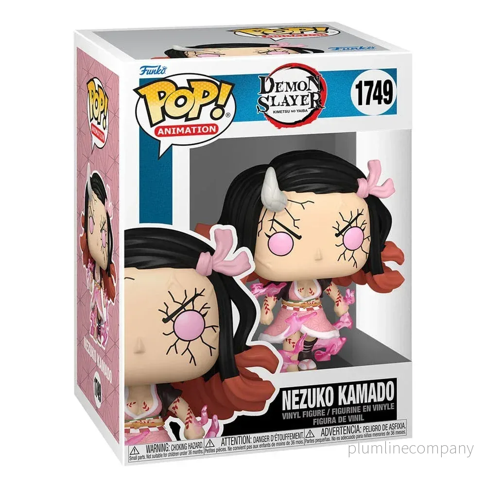 Demon Slayer: Kimetsu no Yaiba Nezuko (Demon Form) POP! Vinyl Figur - Bild 3