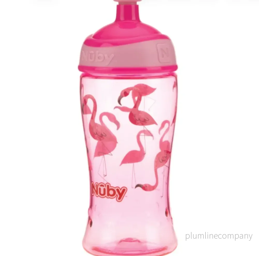 Slurp Pop Up Pink Flamingo 360 ml Tritan Slurp Pop Up Pink Flamingo 360 ml Tritan