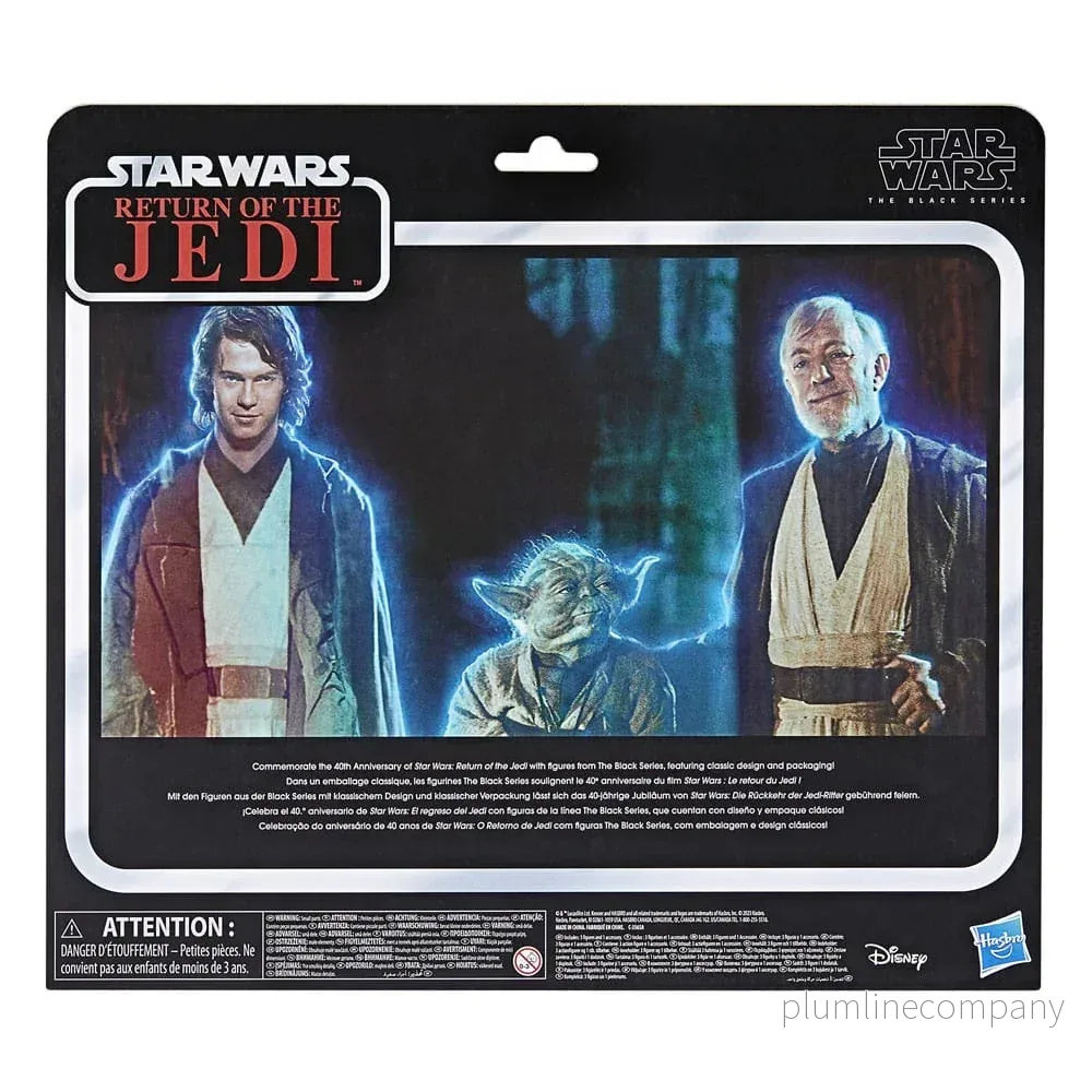 Star Wars Episode VI Black Series Action Figur 3-Pack Force Spirits 15 cm - Bild 3