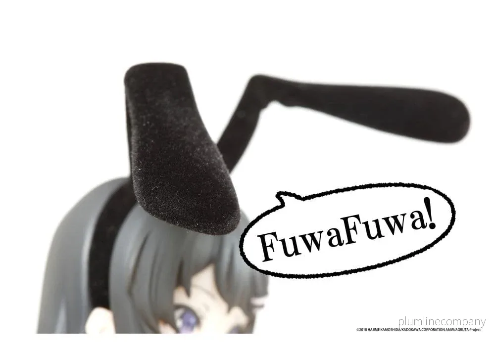Rascal Does Not Dream Serie Coreful PVC-figur Mai Sakurajima (Kanindräkt) 20 cm - Bild 2