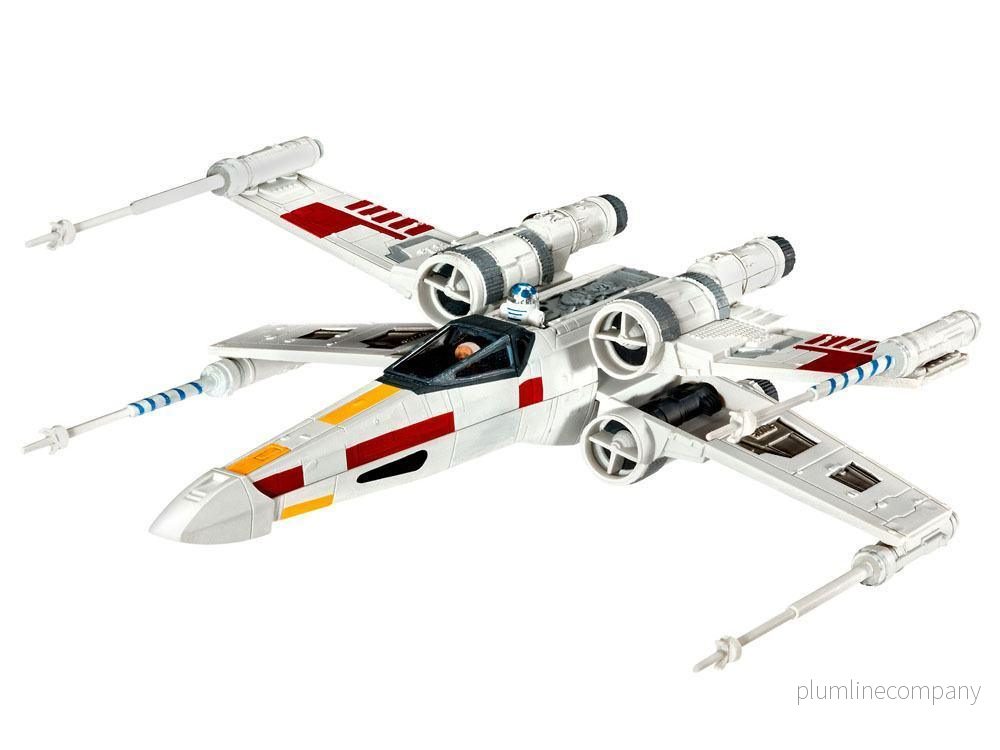Star Wars Episode VII Modellkit 1/112 X-Wing Fighter 10 cm - Bild 2