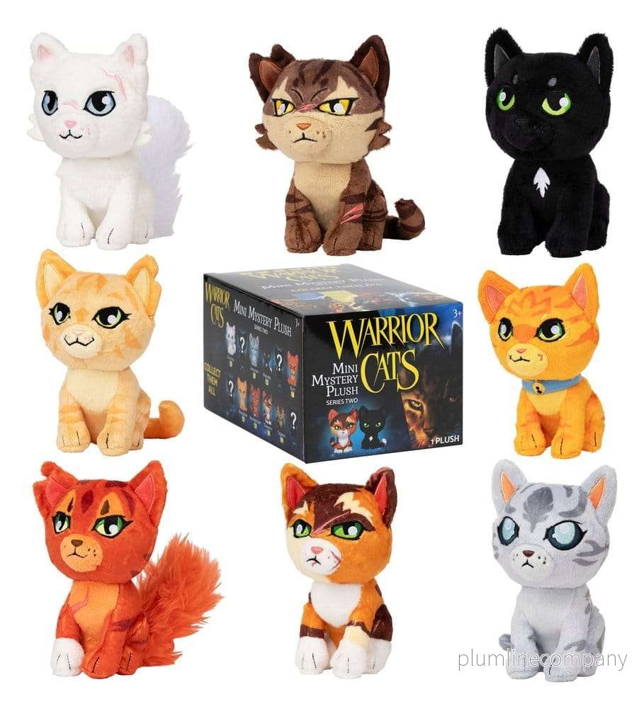 Warrior Cats gosedjur Mystery Series 2 15 cm Blind Box Display (9) - Bild 2