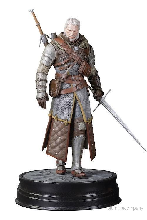 Witcher 3 Wild Hunt PVC Figur Geralt Grandmaster Ursine 24 cm - Bild 2