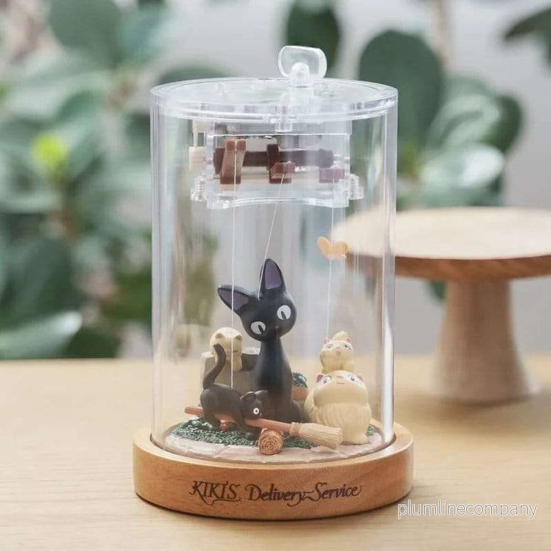 Kiki’s Delivery Service Speldosa Jiji i marionettstil