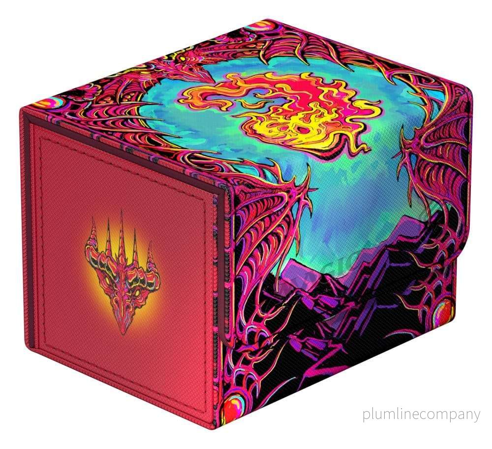 Ultimate Guard Sidewinder 100+ Xenoskin Magic: The Gathering "Mana Token" - Mountain - Bild 2