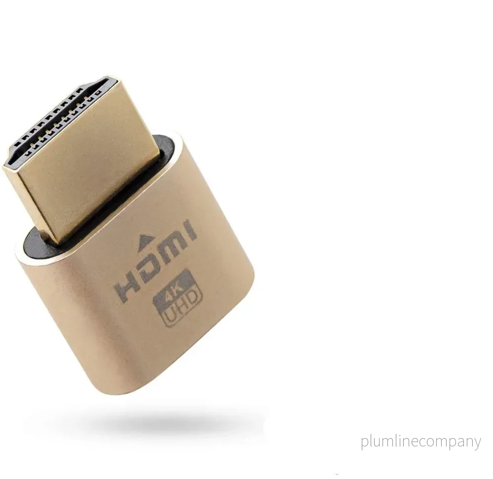 NÖRDIC Dummy Plug HDMI 4K Display Emulator NÖRDIC Dummy Plug HDMI 4K Display Emulator