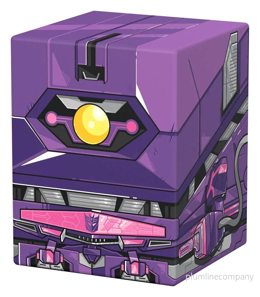 Squaroes Transformers TR007 – Shockwave – Professionellt skydd för samlarkort - Bild 2