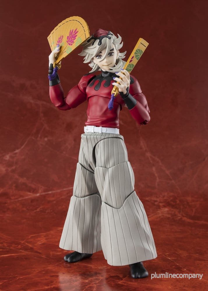 Demon Slayer: Kimetsu no Yaiba S.H.Figuarts Actionfigur Doma 16 cm Demon Slayer: Kimetsu no Yaiba S.H.Figuarts Actionfigur Doma 16 cm