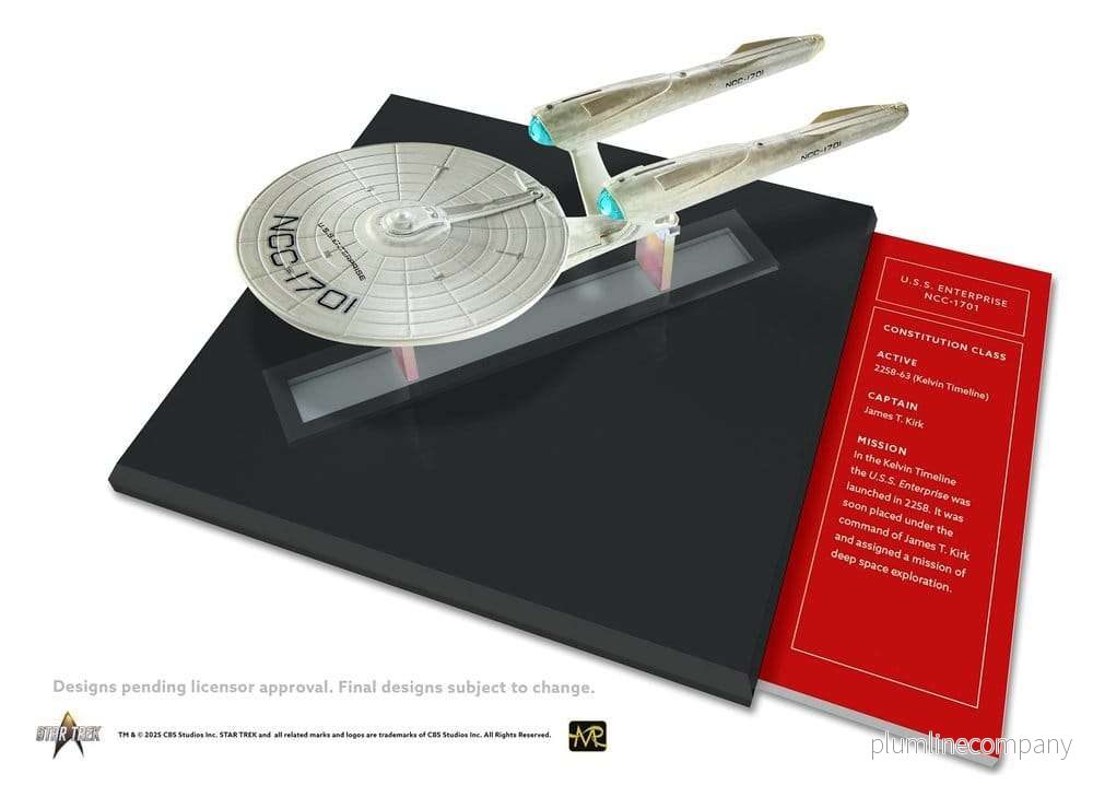 Star Trek Die-Cast Model U.S.S. Enterprise NCC-1701 (Kelvin Timeline) 10 cm - Bild 3