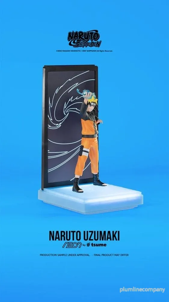 Naruto Neonfigur 1/9 Naruto Uzumaki 25 cm - Bild 3