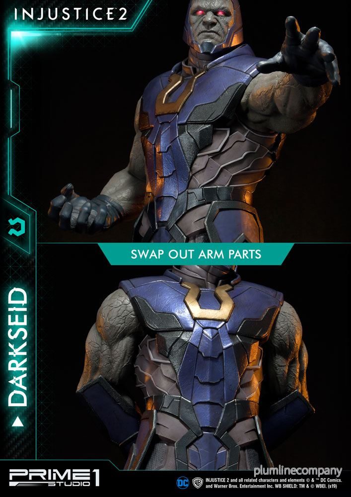 Injustice 2 Staty Darkseid 87 cm - Bild 3
