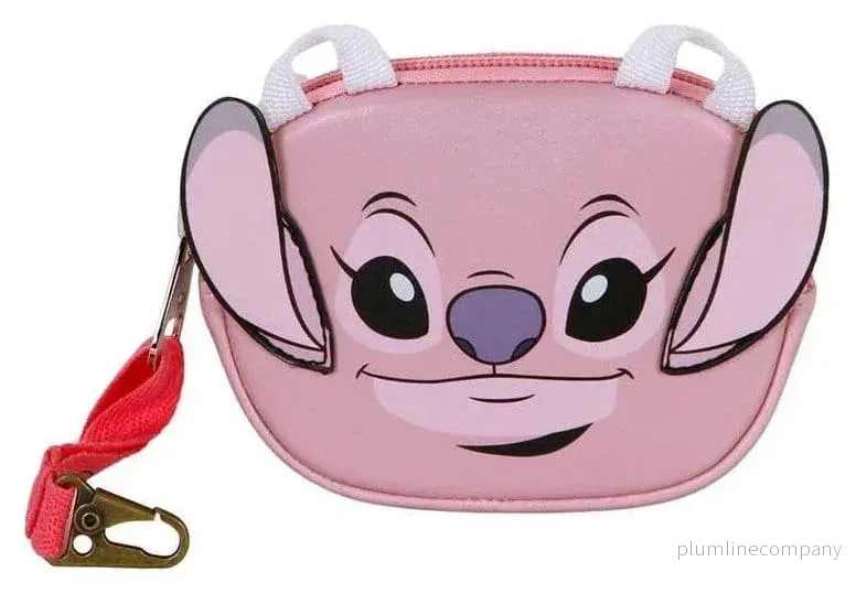 Lilo & Stitch Myntplånbok Angel Face Rosa