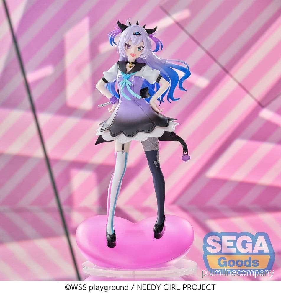 Needy Girl Overdose XStellar PVC-figur PURPLE LOLLIPOP 20 cm - Bild 2