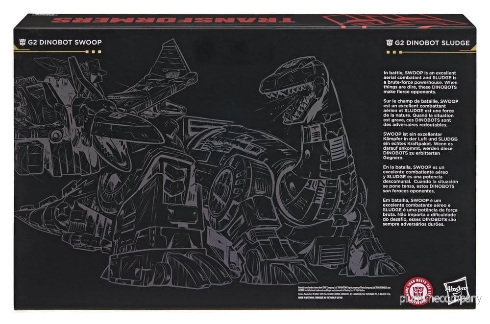 Transformers Age of the Primes Ledarklass Action Figur 2-Pack G2 G2 Dinobot Swoop & G2 Dinobot Sludge 19 cm - Bild 3
