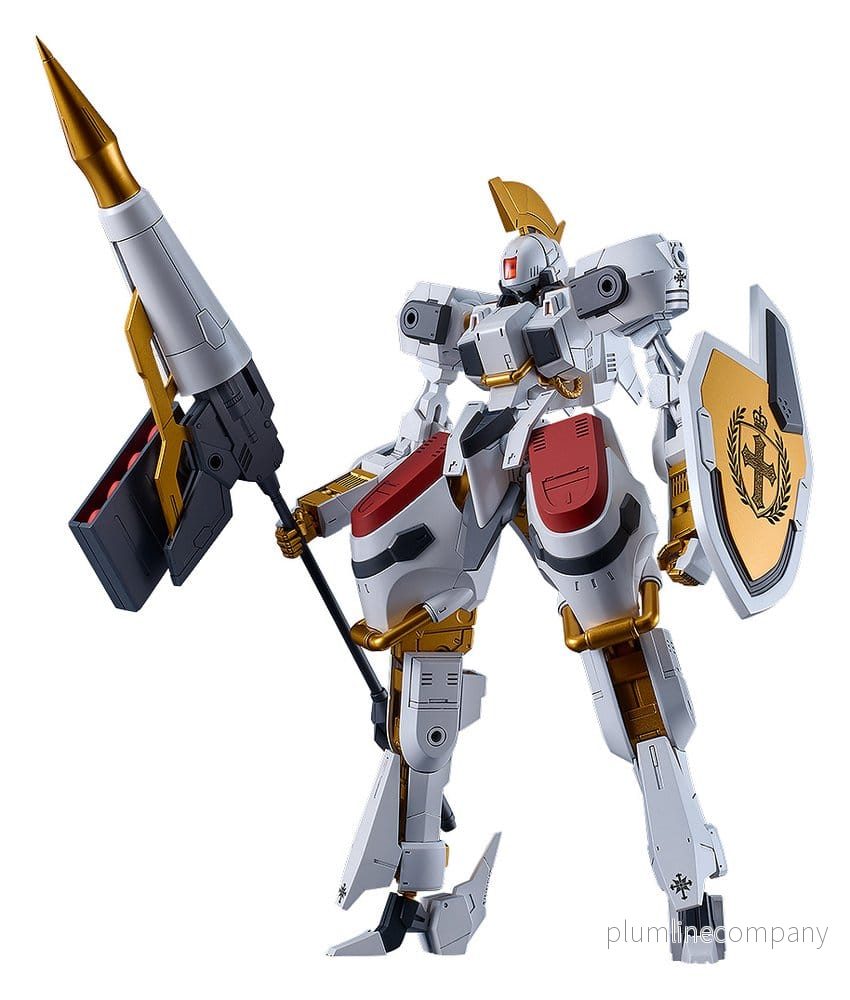 Titanomachia Moderoid Plastmodell SIDE:GR Vector - Riddarorderns Specifikationer 20 cm - Bild 2