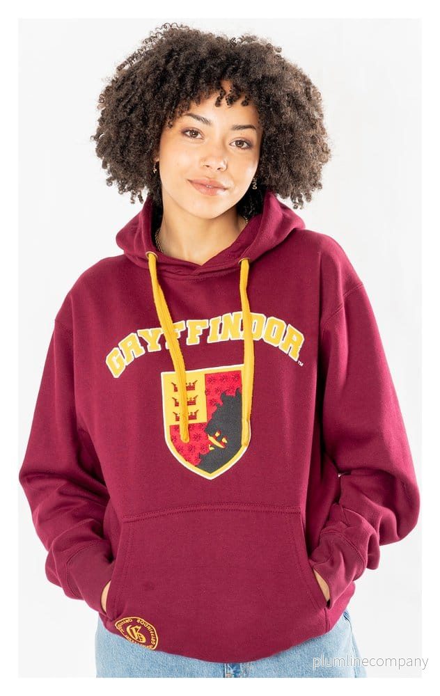 Harry Potter Hoodtröja Gryffindor Deluxe